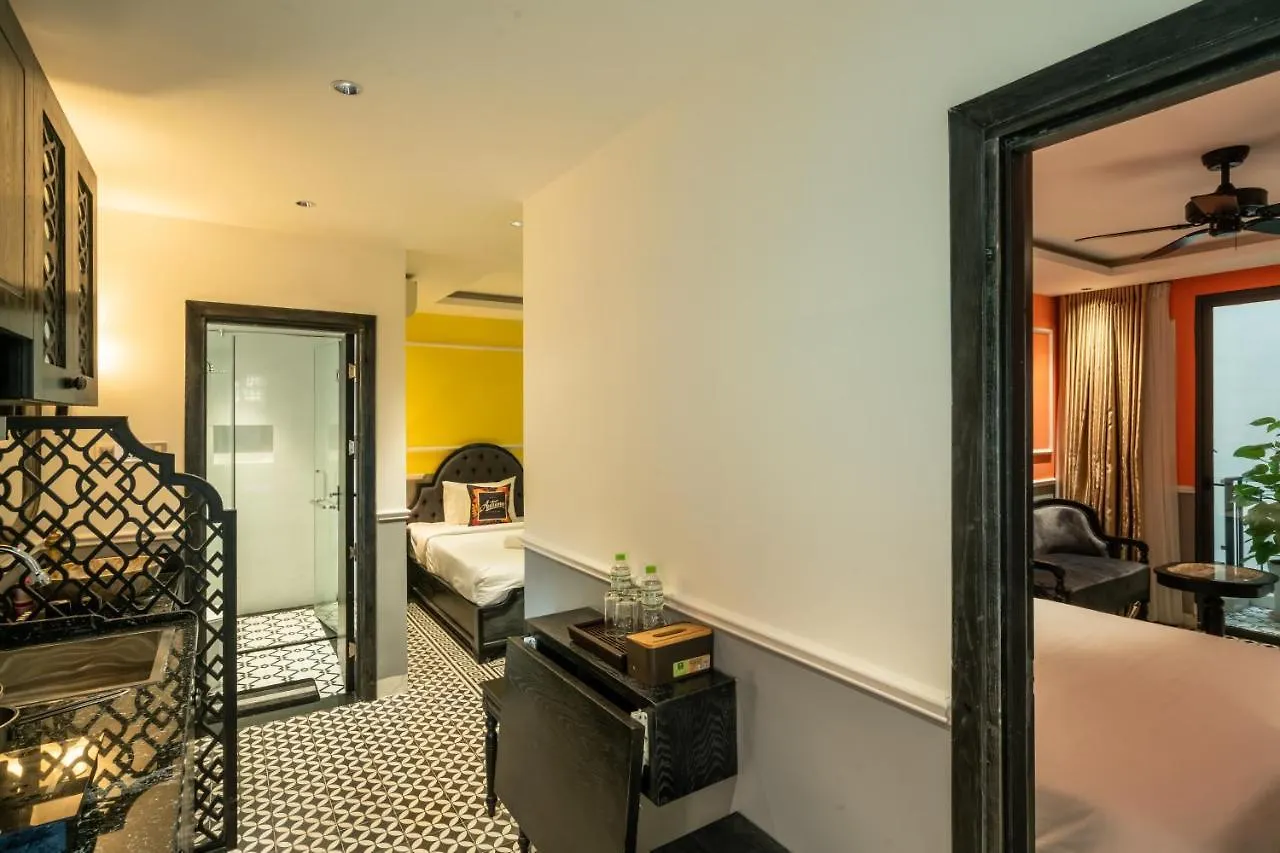 Aparthotel Derive Boutique Villa & Apartment Da Nang Vietnam