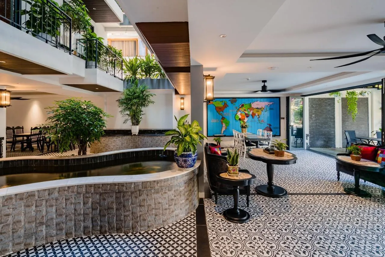 Derive Boutique Villa & Apartment Da Nang 0*,  Vietnam