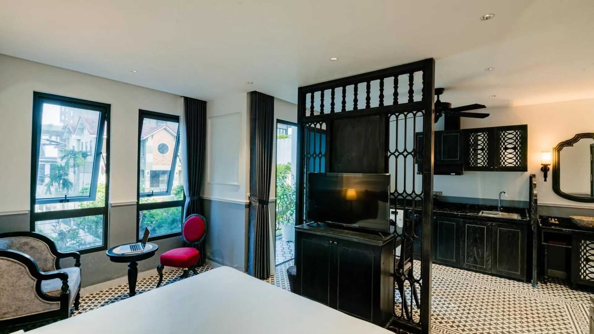 Aparthotel Derive Boutique Villa & Apartment Da Nang Vietnam